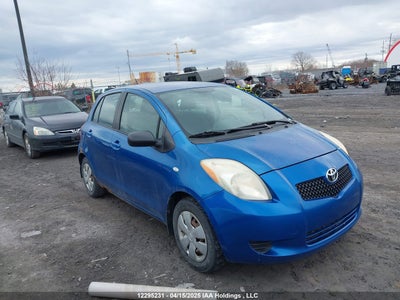 TOYOTA YARIS 2007