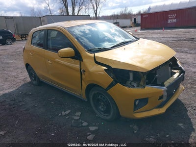 MITSUBISHI MIRAGE 2022