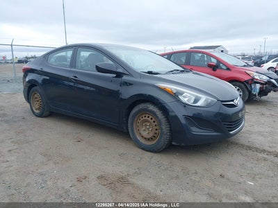 HYUNDAI ELANTRA 2014