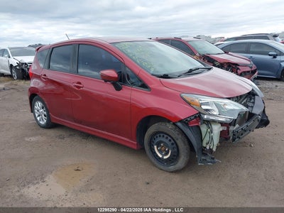 NISSAN VERSA NOTE 2018