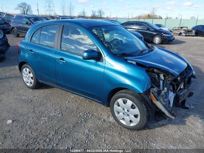 NISSAN MICRA 2016