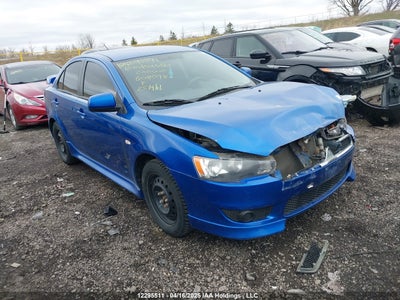 MITSUBISHI LANCER 2010