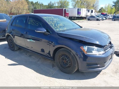 VOLKSWAGEN GOLF 2017