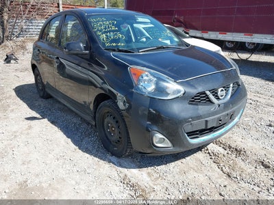 NISSAN MICRA 2016