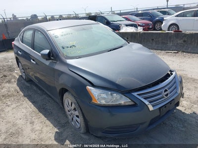 NISSAN SENTRA 2014