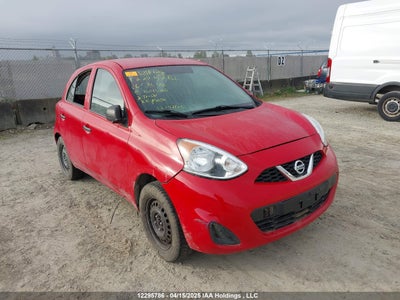 NISSAN MICRA 2016
