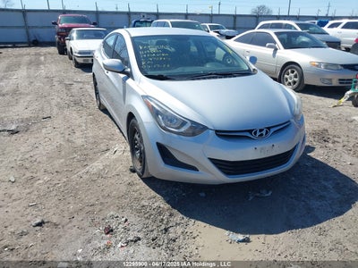 HYUNDAI ELANTRA 2014