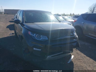 LAND ROVER DISCOVERY SPORT 2015