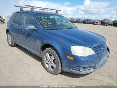 VOLKSWAGEN CITY GOLF 2010