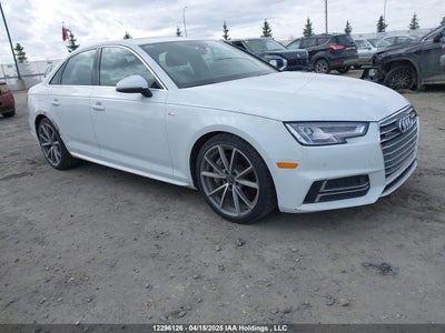 AUDI A4 2018
