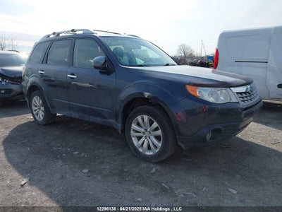SUBARU FORESTER 2012