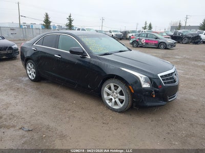 CADILLAC ATS 2013