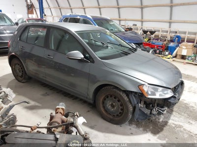 VOLKSWAGEN GOLF 2015
