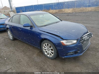 AUDI A4 2014