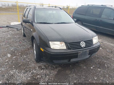 VOLKSWAGEN JETTA WAGON 2003