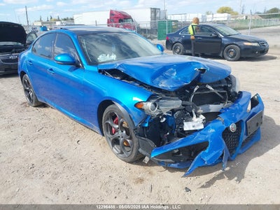ALFA ROMEO GIULIA 2018