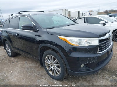 TOYOTA HIGHLANDER 2015