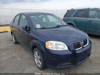PONTIAC G3 WAVE 2009