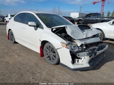 SUBARU WRX 2018