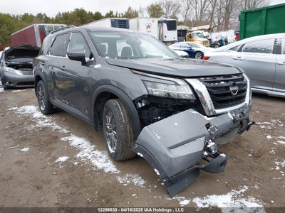 NISSAN PATHFINDER 2022
