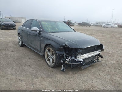 AUDI S4 2015