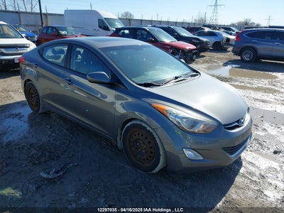 HYUNDAI ELANTRA 2012