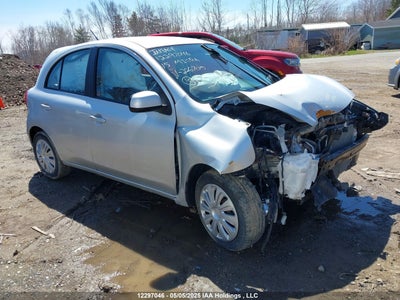 NISSAN MICRA 2015