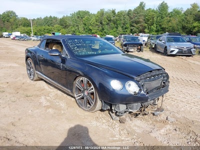 BENTLEY CONTINENTAL GTC 2013