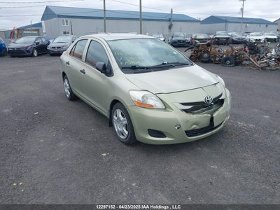 TOYOTA YARIS 2008