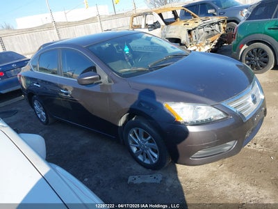 NISSAN SENTRA 2015
