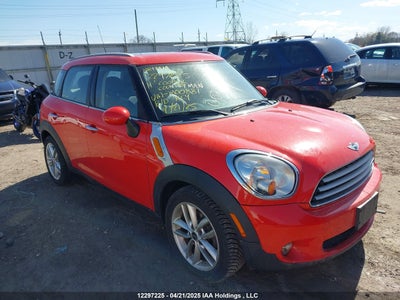 MINI COOPER COUNTRYMAN 2011