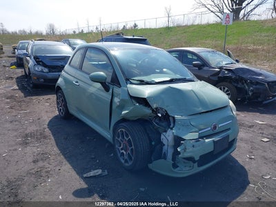 FIAT 500 2012