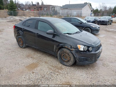 CHEVROLET SONIC 2014