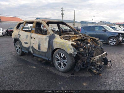 NISSAN PATHFINDER 2018