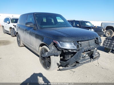 LAND ROVER RANGE ROVER 2018
