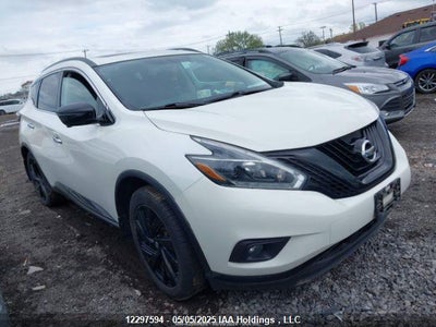 NISSAN MURANO 2018