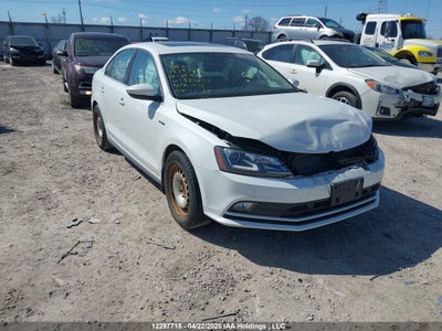 VOLKSWAGEN JETTA HYBRID 2016