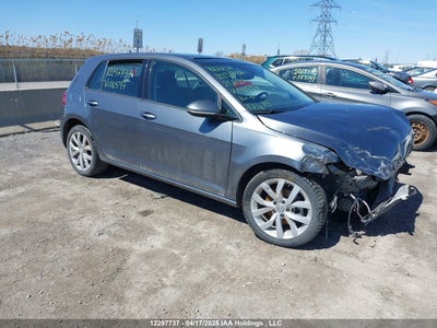 VOLKSWAGEN GOLF 2021