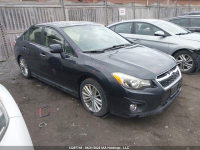 SUBARU IMPREZA 2014
