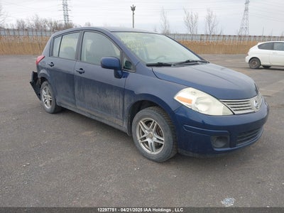 NISSAN VERSA 2009