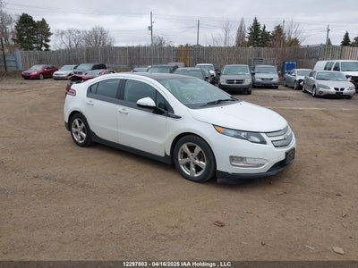 CHEVROLET VOLT 2012