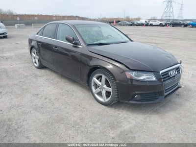 AUDI A4 2012