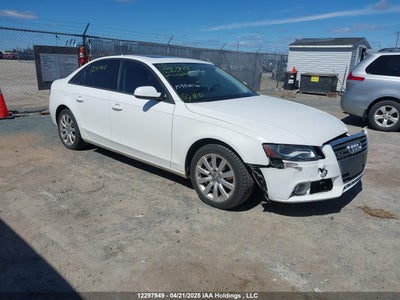 AUDI A4 2012