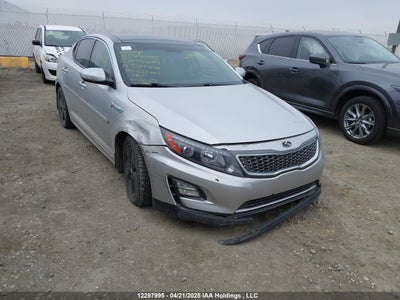 KIA OPTIMA HYBRID 2014
