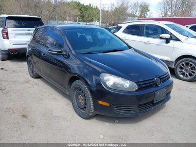 VOLKSWAGEN GOLF 2012
