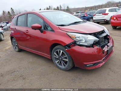 NISSAN VERSA NOTE 2018