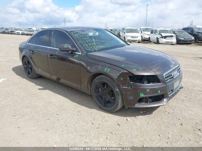 AUDI A4 2011