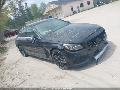 MERCEDES-BENZ C-CLASS 2015