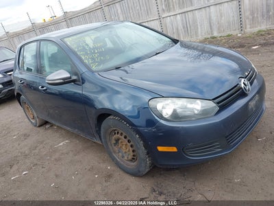 VOLKSWAGEN GOLF 2010