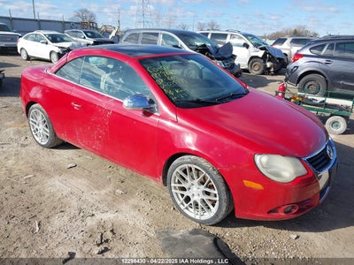 VOLKSWAGEN EOS 2008